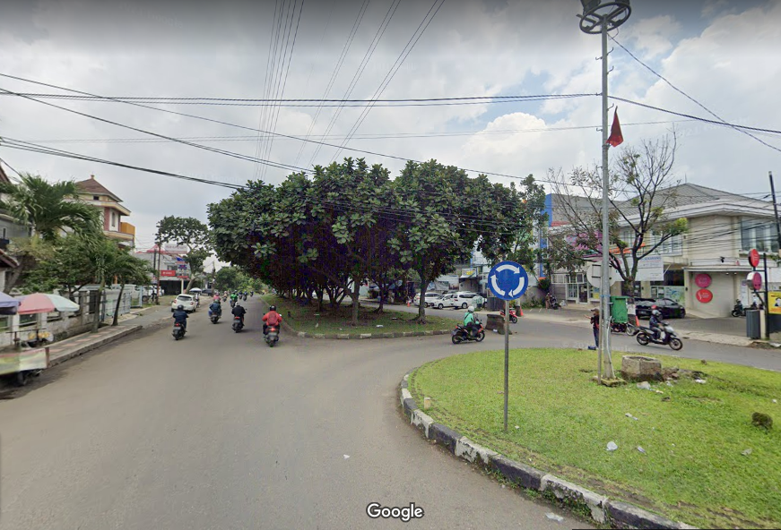 Jalan Pandu Raya, pusat wisata kuliner kota Bogor