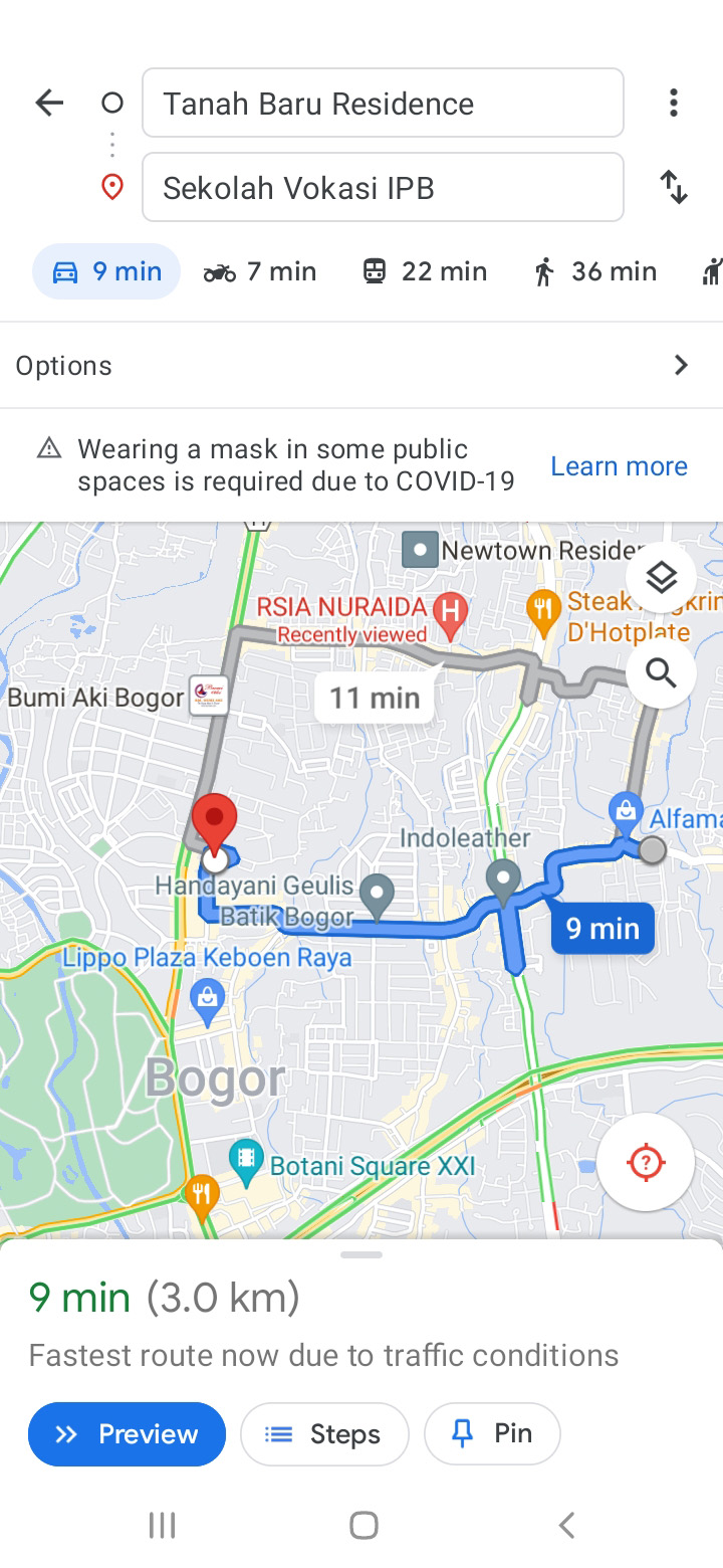 Kampus IPB Bogor
