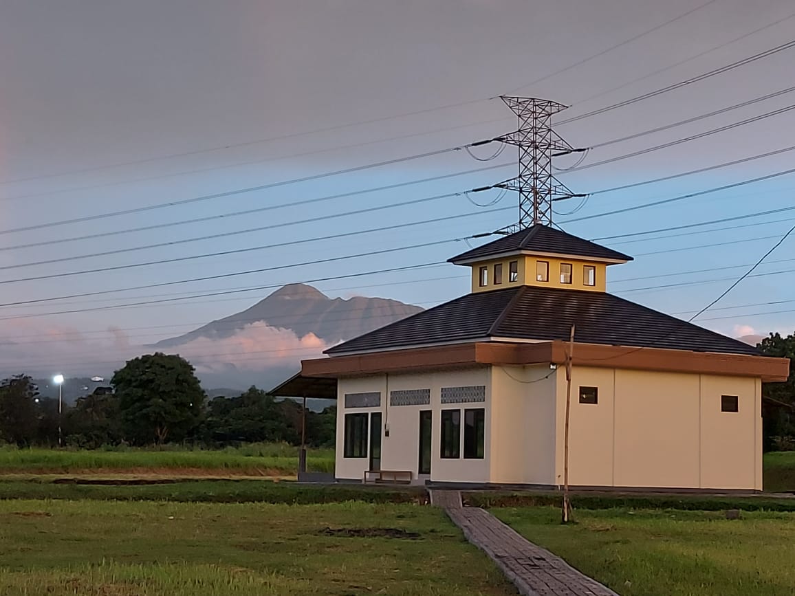 Masjid Nurul Huda di Tanah Baru Residence