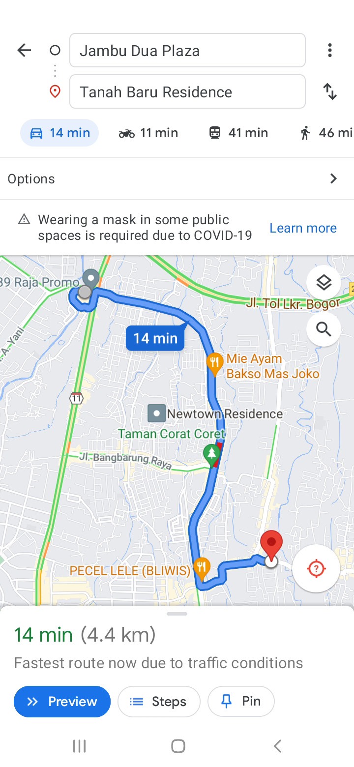 Plaza Jambu Dua Bogor