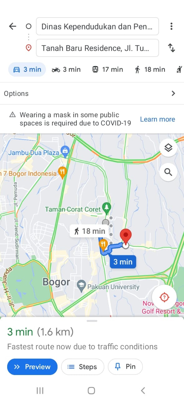 Kantor Disdukcapil Kota Bogor