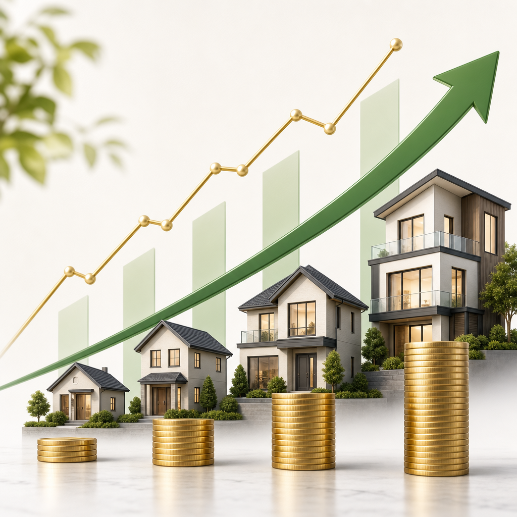 Nilai investasi tinggi properti Tanah Baru Residence Bogor