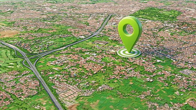 Lokasi strategis Tanah Baru Residence dekat tol BORR Bogor